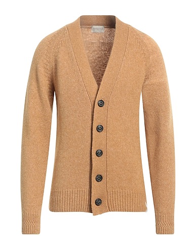 BROOKSFIELD Cardigan Camel 64% Wool, 36% Polyamide