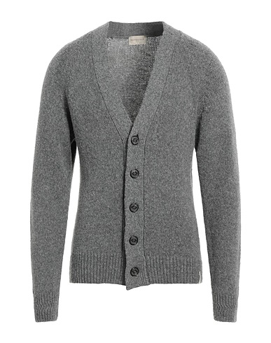 BROOKSFIELD Cardigan Grey 64% Wool, 36% Polyamide