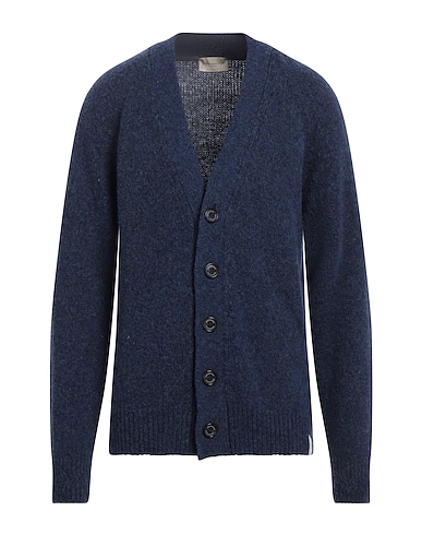 BROOKSFIELD Strickjacke BLU 64% Wolle, 36% Polyamid