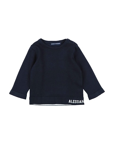 DANIELE ALESSANDRINI Jumper Midnight blue 80% Viscose, 20% Polyamide