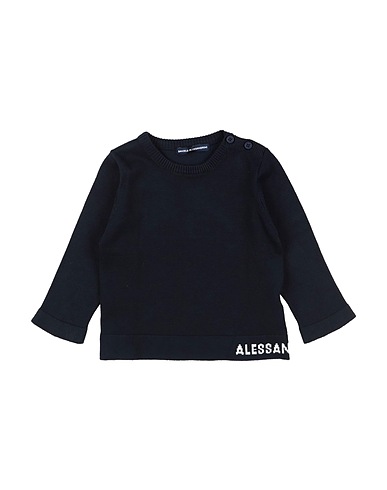 DANIELE ALESSANDRINI Jumper Bright blue 80% Viscose, 20% Polyamide