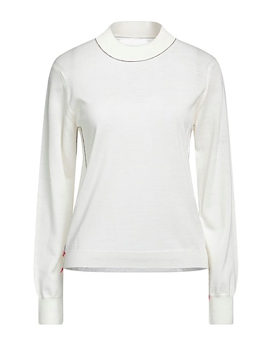MAISON MARGIELA Jumper Ivory 100% Wool
