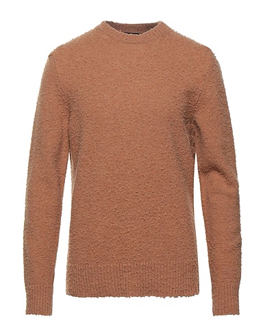 MASQ Jumper Camel 80% Wool, 20% Polyamide