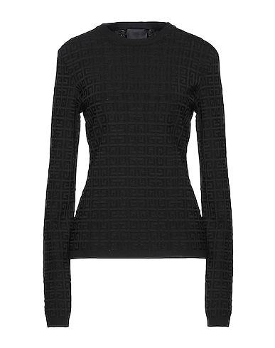 GIVENCHY Jumper Black 94% Viscose, 5% Polyamide, 1% Elastane