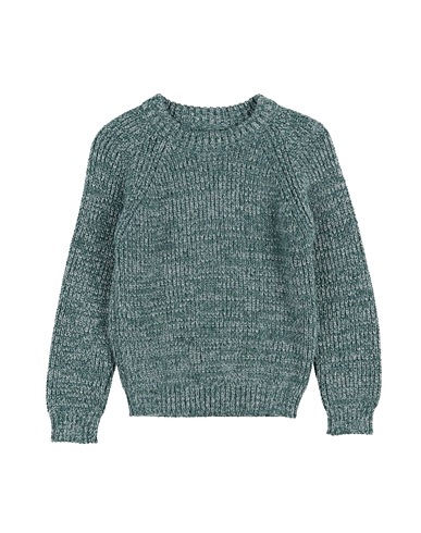 AYMARA Sweater Green 80% Baby alpaca wool, 20% Acrylic