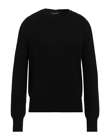 NEIL BARRETT Pullover Nero 50% Acrilico, 50% Lana