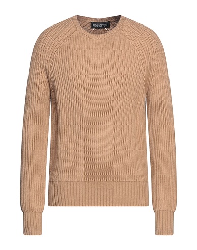 NEIL BARRETT Pullover Cammello 50% Acrilico, 50% Lana