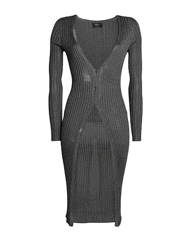 LIU •JO Cardigan Grey 47% Viscose, 41% Polyester, 12% Metallic Polyester
