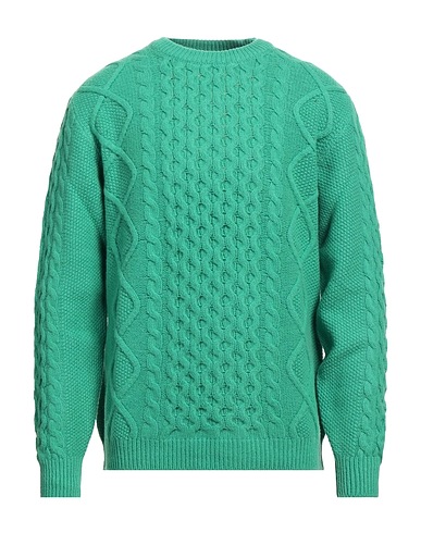 WOOL & CO Sweater Green 80% Wool, 20% Polyamide