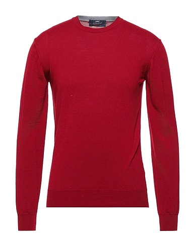 GIULIO CORSARI Jumper Red 50% Merino Wool, 50% Acrylic