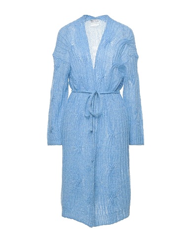 FORTE_FORTE KNITWEAR Turquoise 50% Mohair wool, 30% Polyamide, 20% Wool