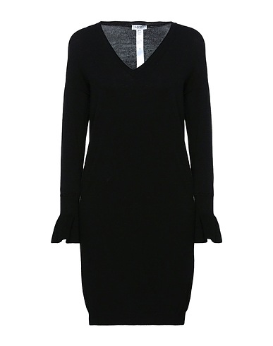 LIU •JO Jumper Black 72% Viscose, 28% Polyester