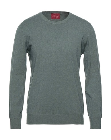 6DUE4PM Pullover Verde salvia 52% Rayon, 35% Modal, 8% Elastan, 5% Cotone