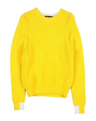 ANTONY MORATO Jumper Yellow 53% Acrylic, 28% Polyamide, 10% Wool, 6% Mohair wool, 3% Elastane