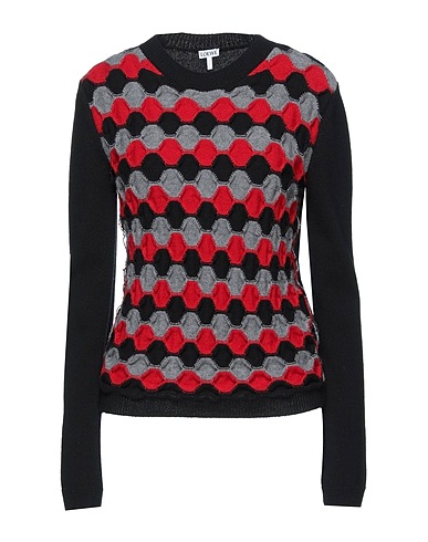 LOEWE Jumper Black 100% Wool