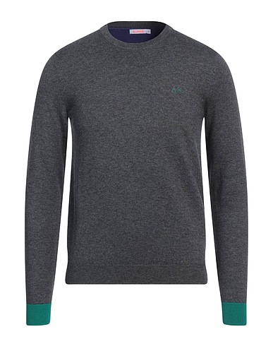 SUN 68 Jumper Lead 50% Merino Wool, 50% Cotton