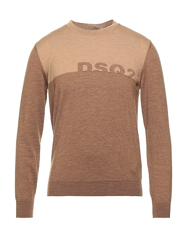 DSQUARED2 Pullover Kamel 100% Wolle