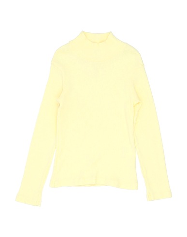 MORLEY T-shirt Pastel yellow 50% Cotton, 50% Modal