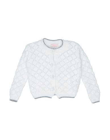 ALEXIA by MANUELL & FRANK Cardigan White 80% Viscose, 20% Polyamide