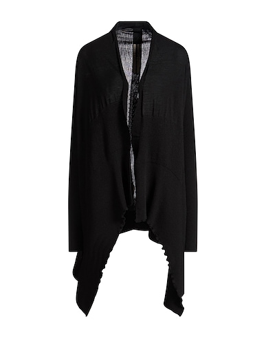 RICK OWENS Cardigan Black 100% Virgin Wool