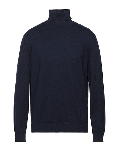 LIU •JO MAN Col roulé Bleu nuit 45% Coton, 30% Polyamide, 20% Laine, 5% Cachemire