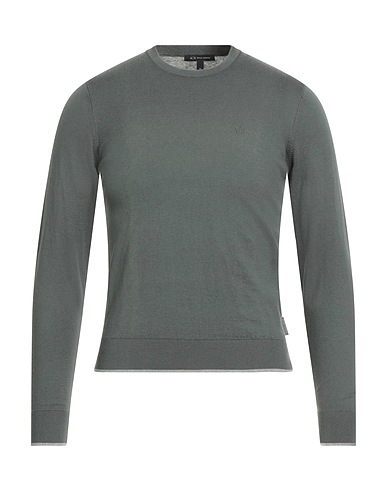 ARMANI EXCHANGE Jumper VERDE SALVIA 95% Cotton, 5% Cashmere, Polyamide, Elastane