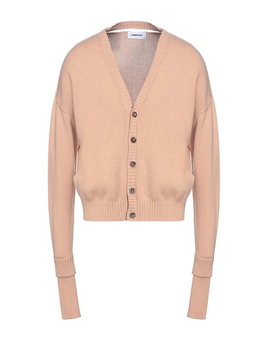 AMBUSH Cardigan Camel 40% Virgin Wool, 25% Viscose, 25% Polyamide, 10% Cashmere