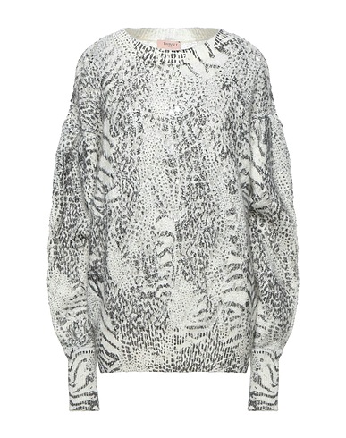 TWINSET Jumper Ivory 60% Polyamide, 20% Mohair wool, 20% Wool