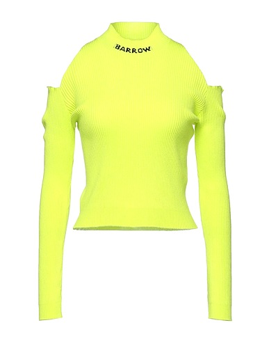 BARROW Turtleneck Lime green 50% Viscose, 27% Polyester, 23% Polyamide