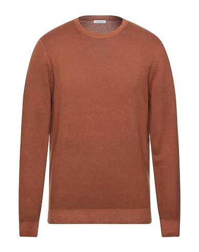 MALO Jumper Brown 100% Virgin Wool