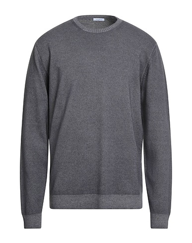 MALO Pullover Braungrau 100% Schurwolle