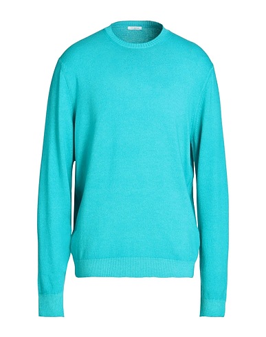 MALO Pullover Tūrkis 100% Schurwolle