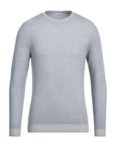 MALO Jumper Light grey 100% Virgin Wool