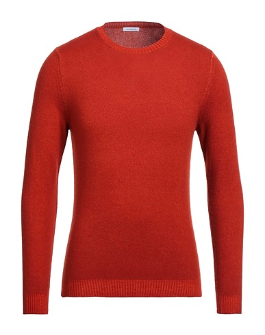 MALO Sweater Rust 100% Virgin Wool