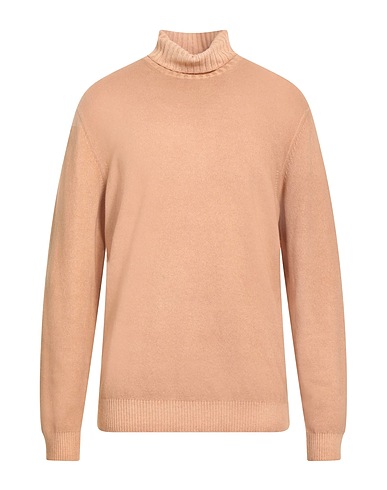 MALO Turtleneck Sand 100% Virgin Wool