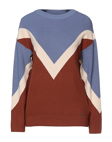 FLY GIRL Sweater Pastel blue 50% Viscose, 30% Polyamide, 20% Polyester