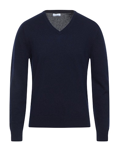 MALO Pullover OPTIMUM Blu notte 70% Lana, 30% Cachemire