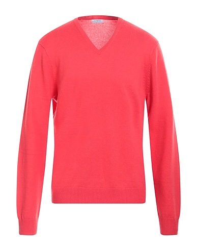 MALO Jumper OPTIMUM Coral 70% Wool, 30% Cashmere