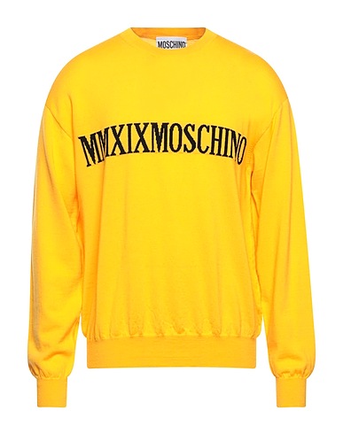 MOSCHINO Sweater Marigold 100% Virgin Wool