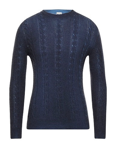 MOLO ELEVEN Jumper Midnight blue 80% Wool, 20% Nylon