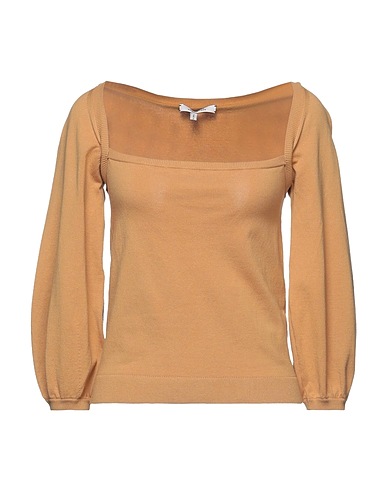 DOROTHEE SCHUMACHER Jumper Sand 79% Cotton, 18% Polyamide, 3% Elastane
