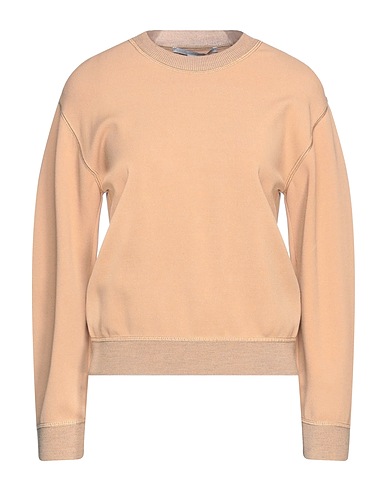 STELLA McCARTNEY Jumper Camel 83% Viscose, 17% Polyester, Cotton, Wool, Polyamide