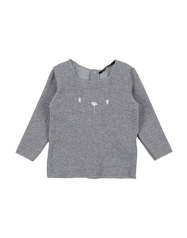 AVENTIQUATTRORE Pullover Grigio 64% Cotone, 36% Poliestere