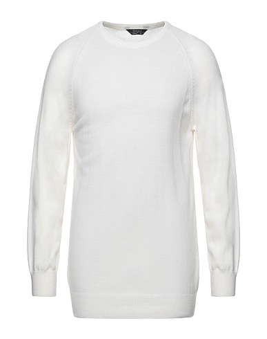 SIVIGLIA Pullover Weiß 80% Wolle, 20% Acryl