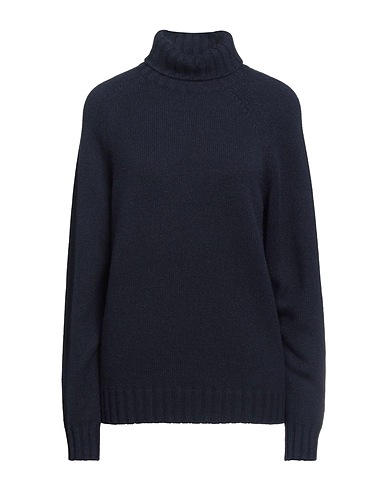 VERYBUSY Dolcevita Blu navy 100% Cachemire
