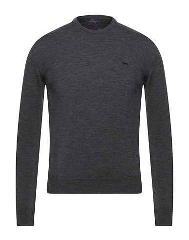 HARMONT & BLAINE KNITWEAR Grey 100% Wool