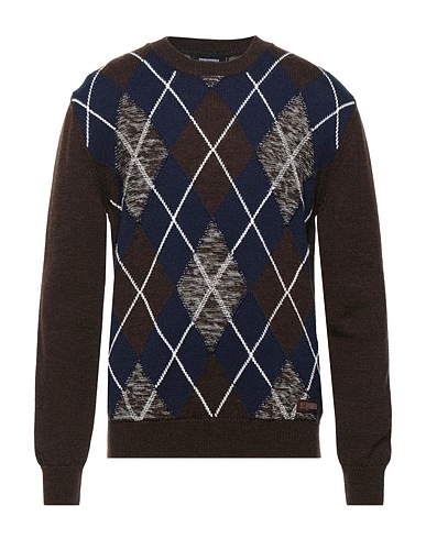 DSQUARED2 Jumper Midnight blue 100% Virgin Wool