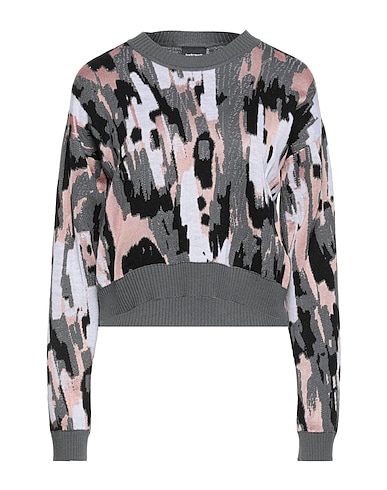 JUST CAVALLI Jumper Lead 35% Synthetic fibers, 29% Acrylic, 25% Virgin Wool, 9% Wool, 2% Cashmere