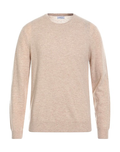MALO Pullover OPTIMUM Beige 70% Wolle, 30% Kaschmir