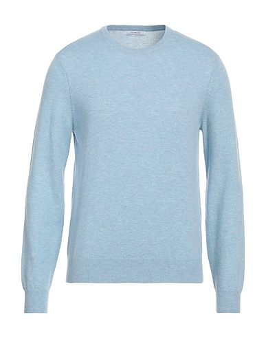 MALO Pullover OPTIMUM Bleu clair 70% Laine, 30% Cachemire
